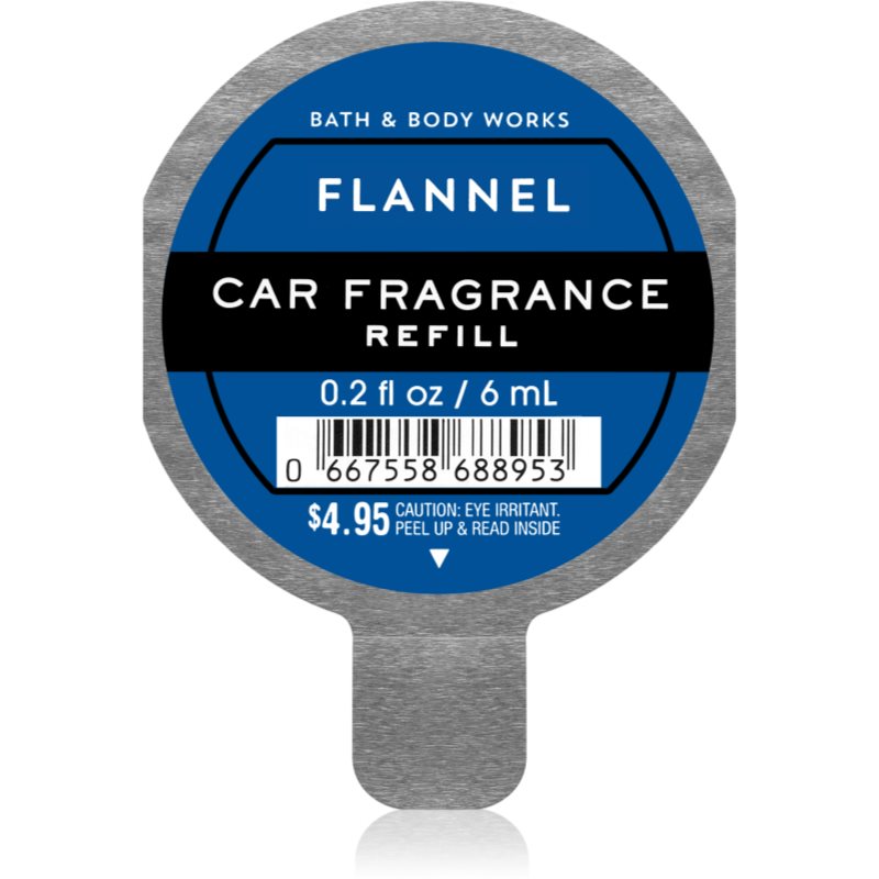 Bath & Body Works Flannel Deodorante Per Auto Ricarica 6 Ml
