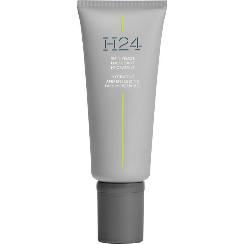 Hermès H24 Face Energizing Moisturizer Trattamento Energizzante Per Uomo 100 Ml