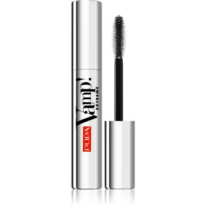 Pupa Vamp! Extreme Mascara Volumizzante Ultra Nero Colore 010 Extra Black 12 Ml