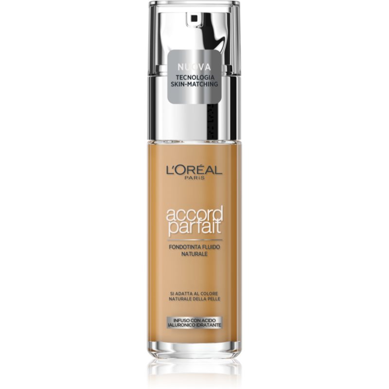 L’Oréal Paris Accord Parfait Fondotinta Liquido Colore 6.5.D/6.5.W 30 Ml