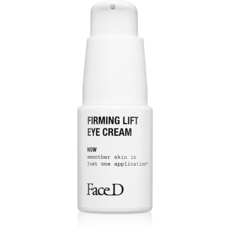 Face D Firming Lift Crema Contorno Occhi Rassodante Effetto Lifting 15 Ml