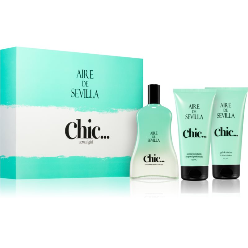 Instituto Español Aire De Sevilla Chic Confezione Regalo Da Donna
