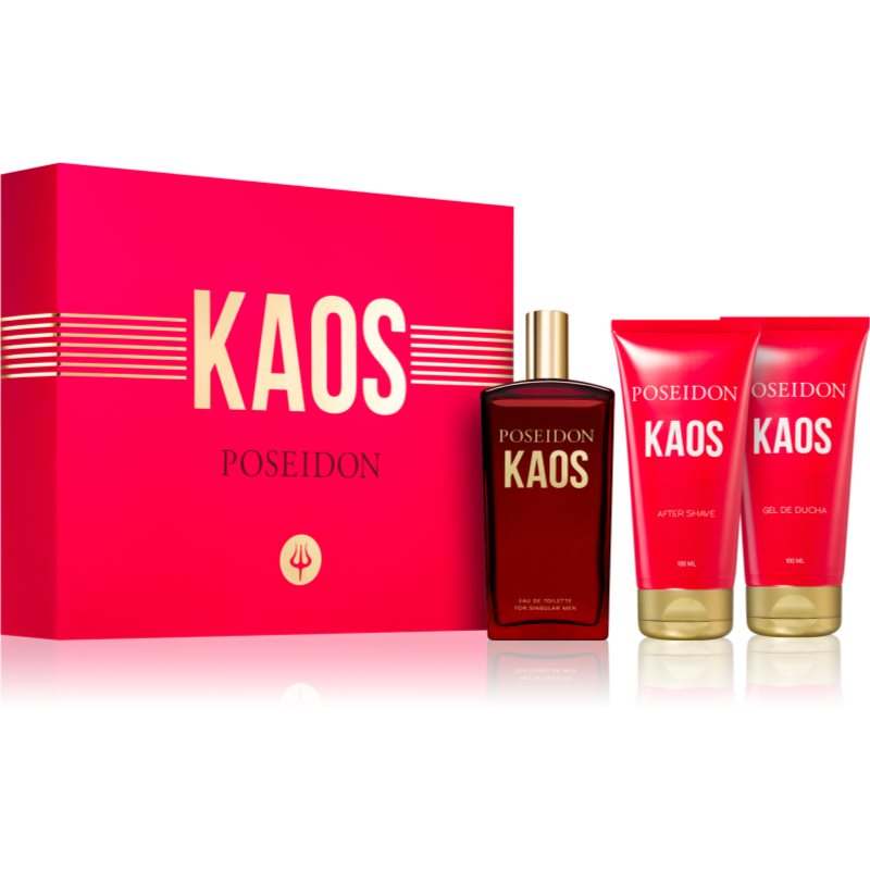 Instituto Español Poseidon Kaos Confezione Regalo Per Uomo