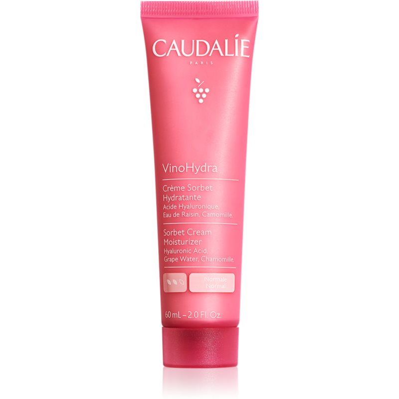 Caudalie Vinohydra Sorbet Cream Moisturizer Crema-Gel Idratante Per Pelli Sensibili 60 Ml