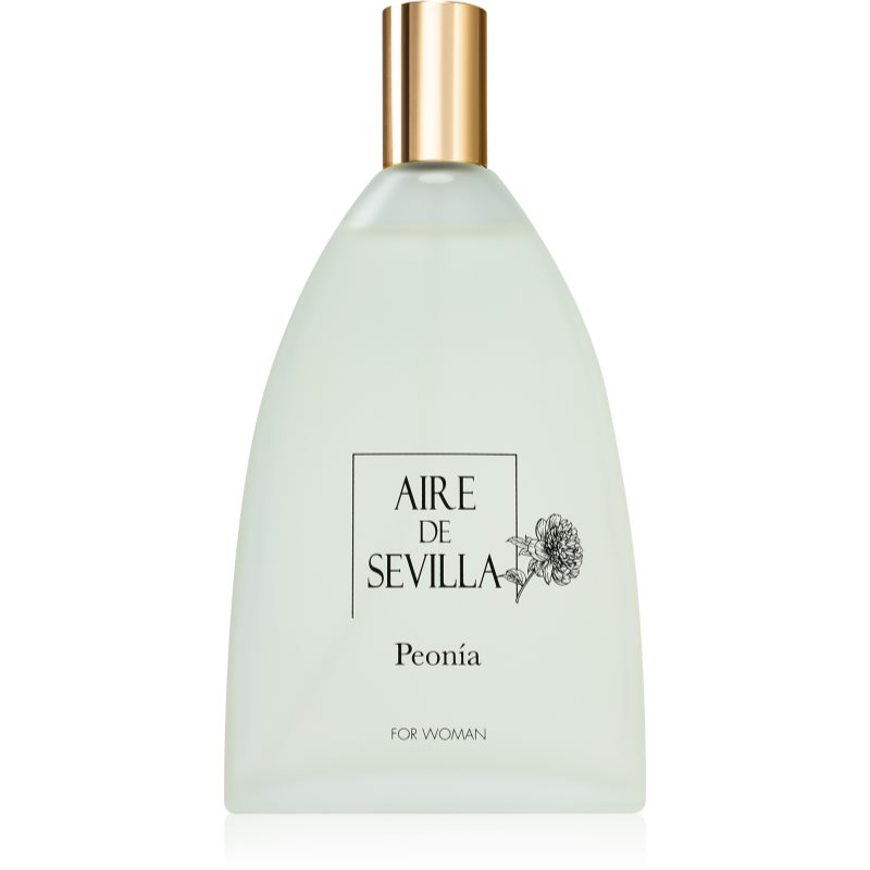 Instituto Español Aire De Sevilla Peonia Eau De Toilette Da Donna 150 Ml