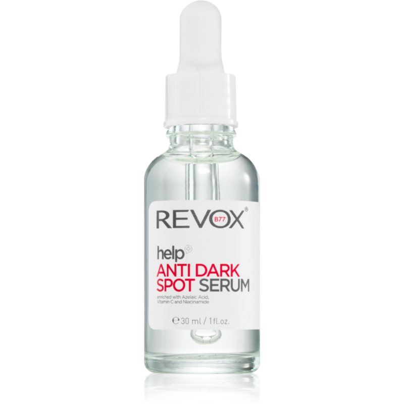Revox B77 Help Anti Dark Spot Serum Trattamento Riequilibrante Contro Le Macchie Della Pelle 30 Ml