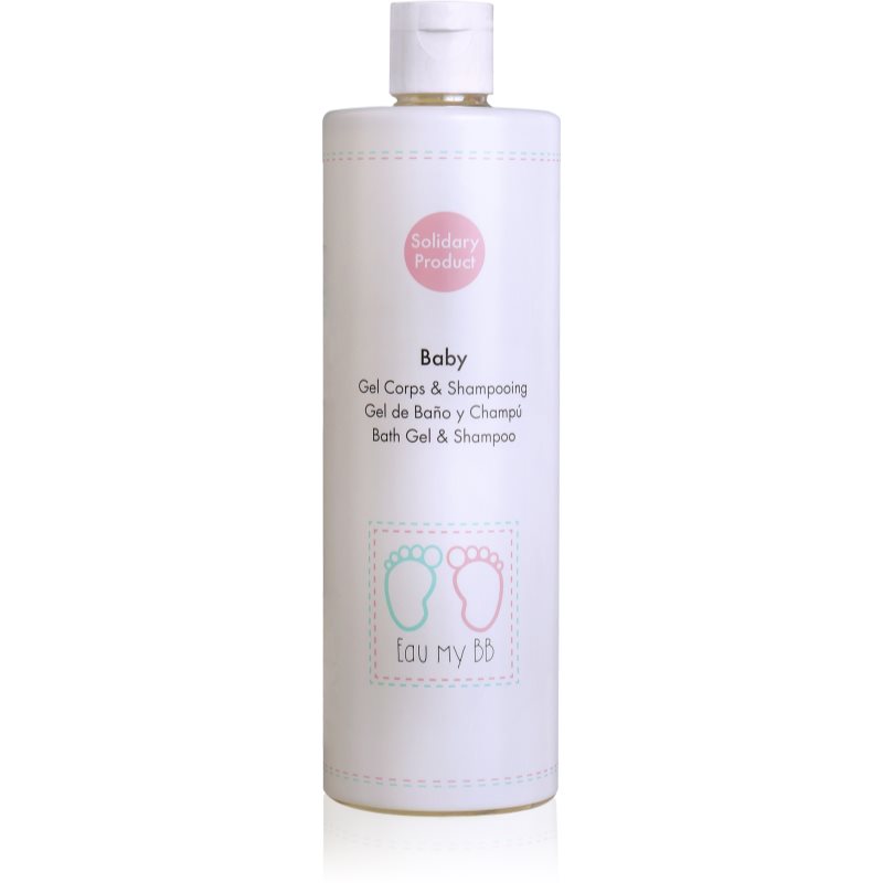 Eau My Bb Bath Gel & Shampoo Gel Doccia E Shampoo 2 In 1 500 Ml