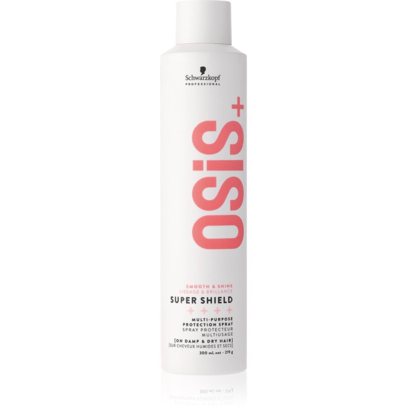 Schwarzkopf Professional Osis+ Super Shield Spray Protettivo Styling Per Capelli 300 Ml