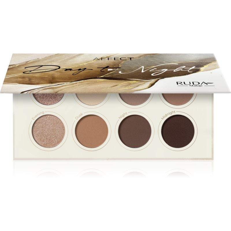 Affect Day To Night Palette Di Ombretti 8 Colori 8X2 G