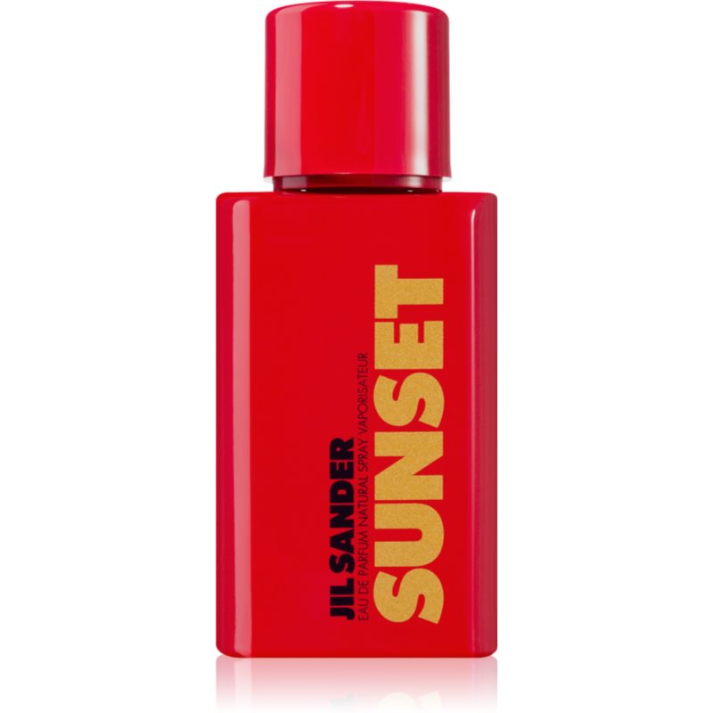 Jil Sander Sunset Eau De Parfum Da Donna 75 Ml