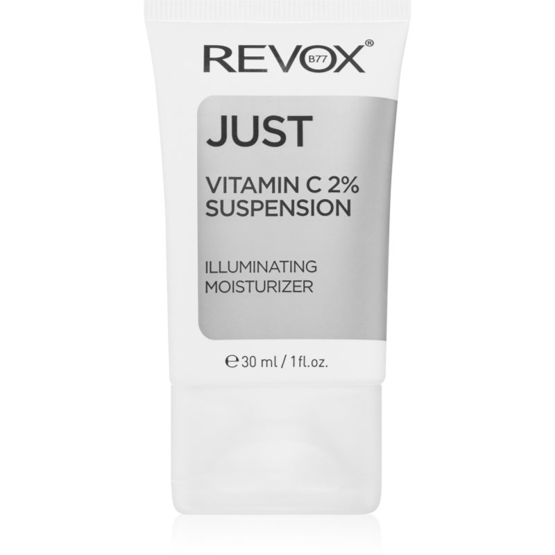 Revox B77 Just Vitamin C 2% Suspension Crema Idratante Illuminante Per Viso E Collo 30 Ml