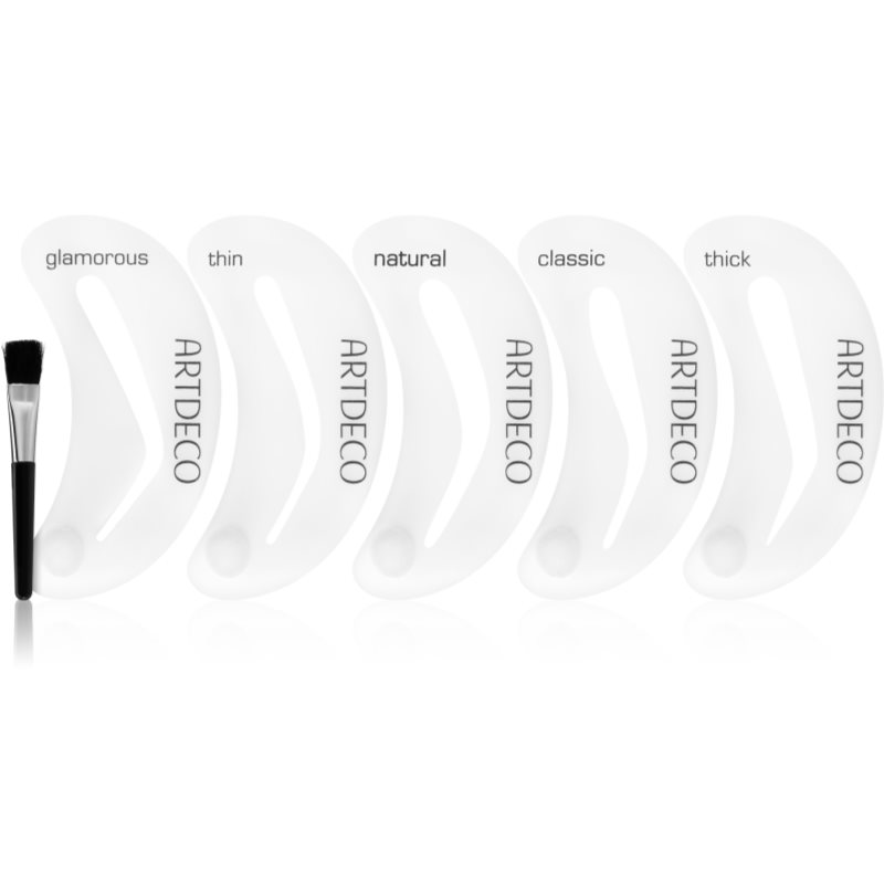 Artdeco Brush Pennello Per Sopracciglia Con Sagome 1 Pz