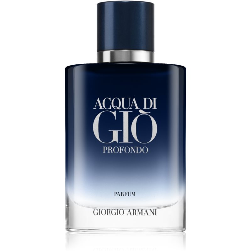 Armani Acqua Di Giò Profondo Parfum Profumo Per Uomo 50 Ml