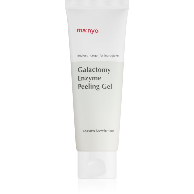 Ma:Nyo Galactomy Enzyme Peeling Gel Scrub Detergente Idratante Per Pelli Sensibili 75 Ml