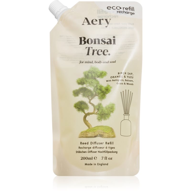 Aery Botanical Bonsai Tree Diffusore Di Aromi Ricarica 200 Ml
