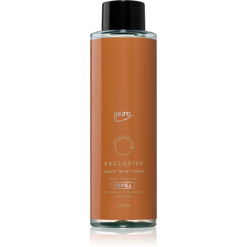 Ipuro Exclusive Fève Tonka Ricarica Per Diffusori Di Aromi 240 Ml