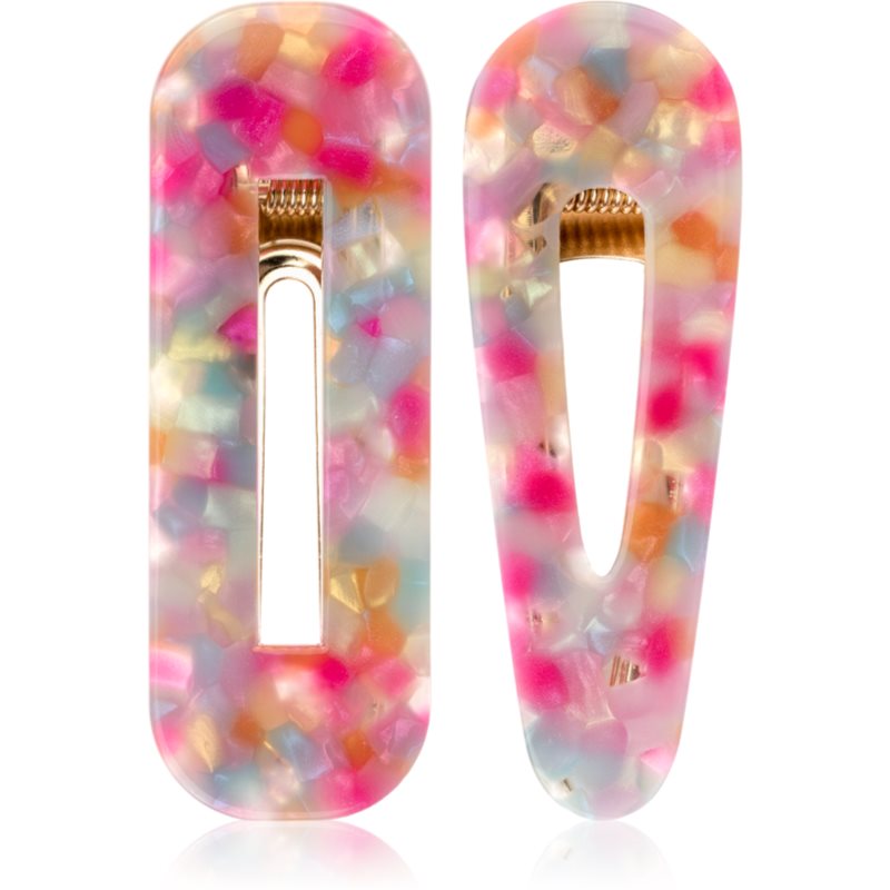 Invisibobble Clipstar Au Soleil Dazzling Wave Forcine Per Capelli 2 Pz