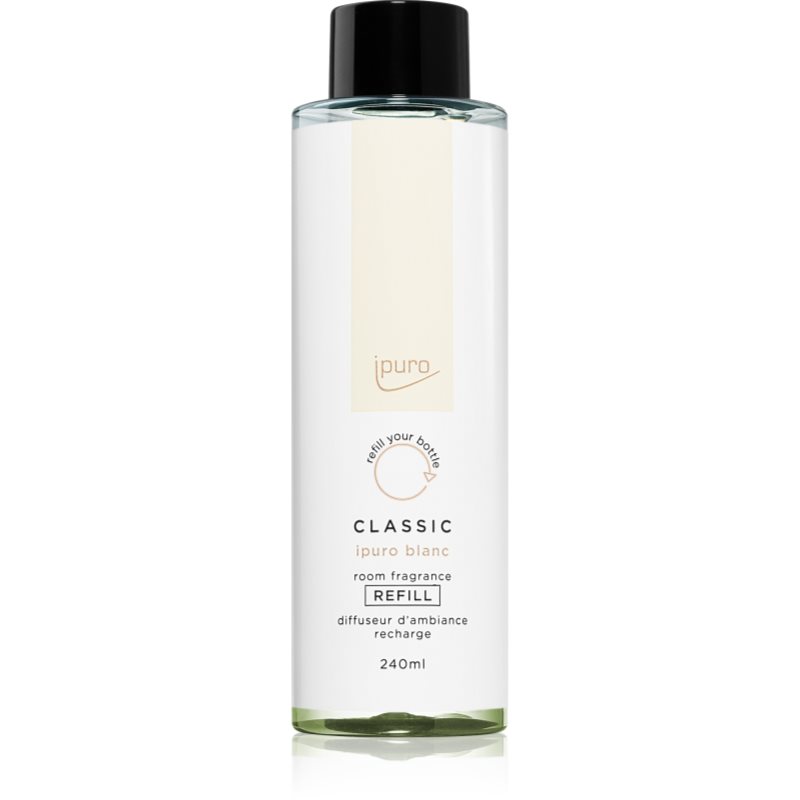Ipuro Classic Blanc Ricarica Per Diffusori Di Aromi 240 Ml