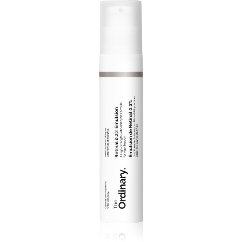 The Ordinary Retinal 0.2% Emulsion Serum Siero Antirughe Al Retinolo 15 Ml