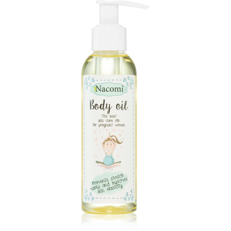 Nacomi Pregnancy Friendly Skin Care Olio Corpo Per Le Donne Incinte 150 Ml