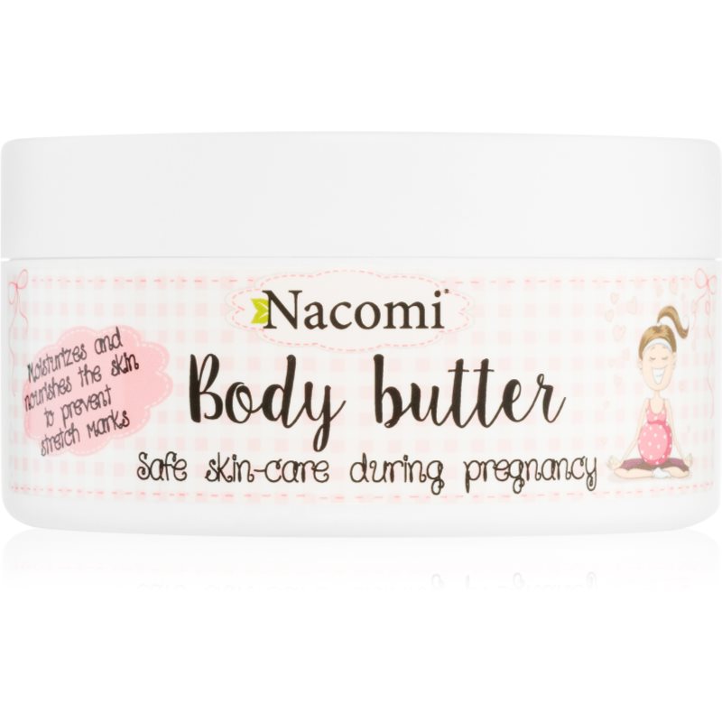 Nacomi Pregnancy Friendly Skin Care Burro Corpo Per Le Donne Incinte 100 G