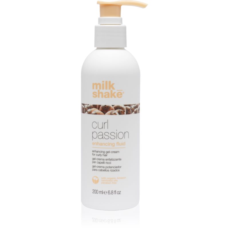 Milk Shake Curl Passion Trattamento Rinforzante Per Capelli Ricci 200 Ml