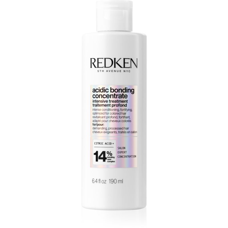 Redken Acidic Bonding Concentrate Trattamento Pre-Shampoo Per Capelli Rovinati 190 Ml