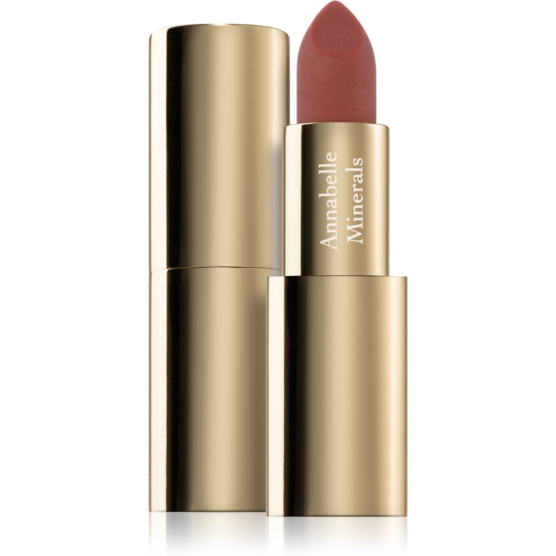 Annabelle Minerals Sheer Lipstick Rossetto Lucido Idratante Colore Strawberry 3,5 G