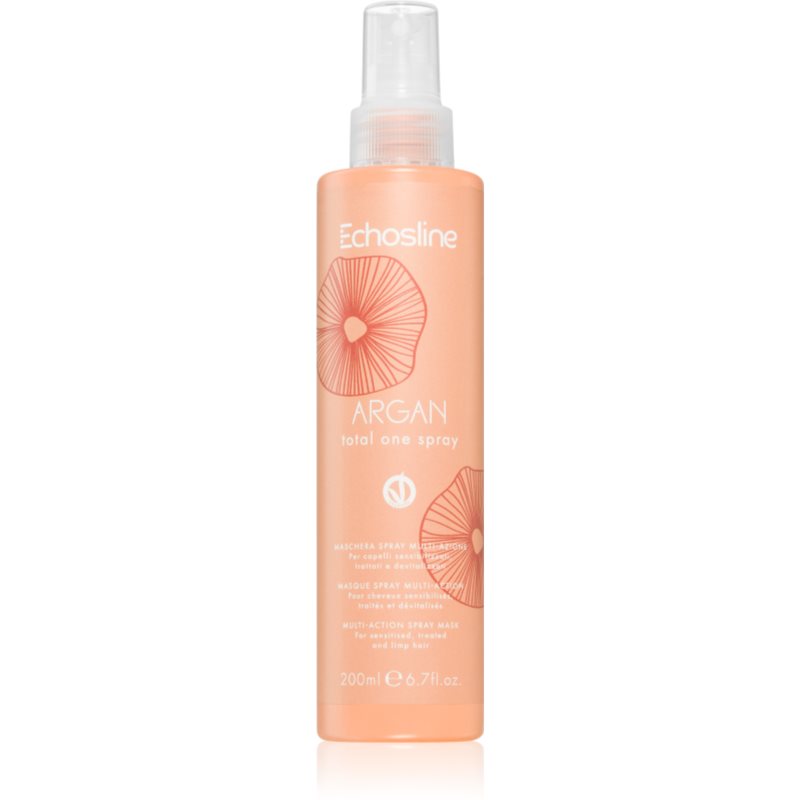 Echosline Argan Total One Spray Spray Per Capelli Per Nutrire E Rendere Luminosi 200 Ml