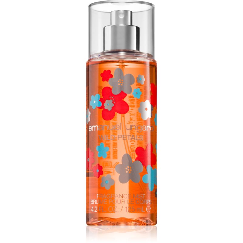 Emanuel Ungaro Wild Petals Spray Corpo Profumato Da Donna 125 Ml