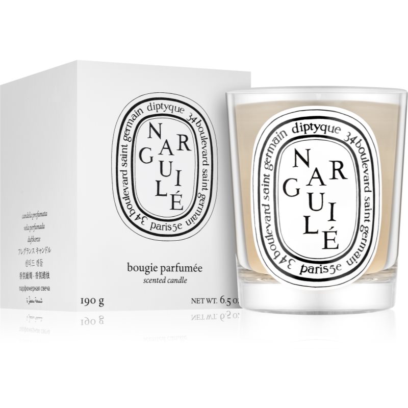 Diptyque Narguile Candela Profumata 190 G
