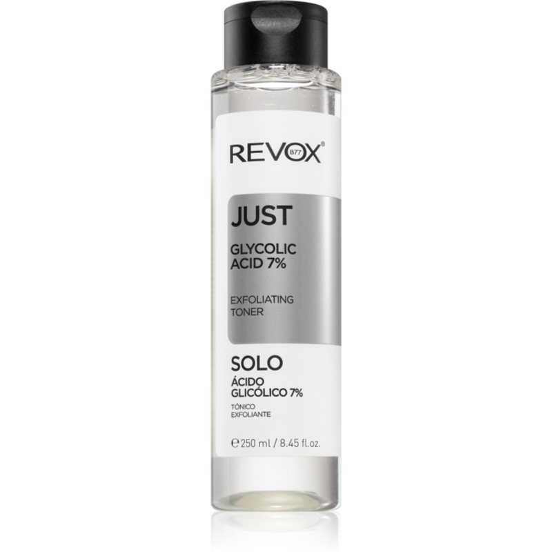 Revox B77 Just Glycolic Acid 7% Lozione Tonica Esfoliante Delicata 250 Ml