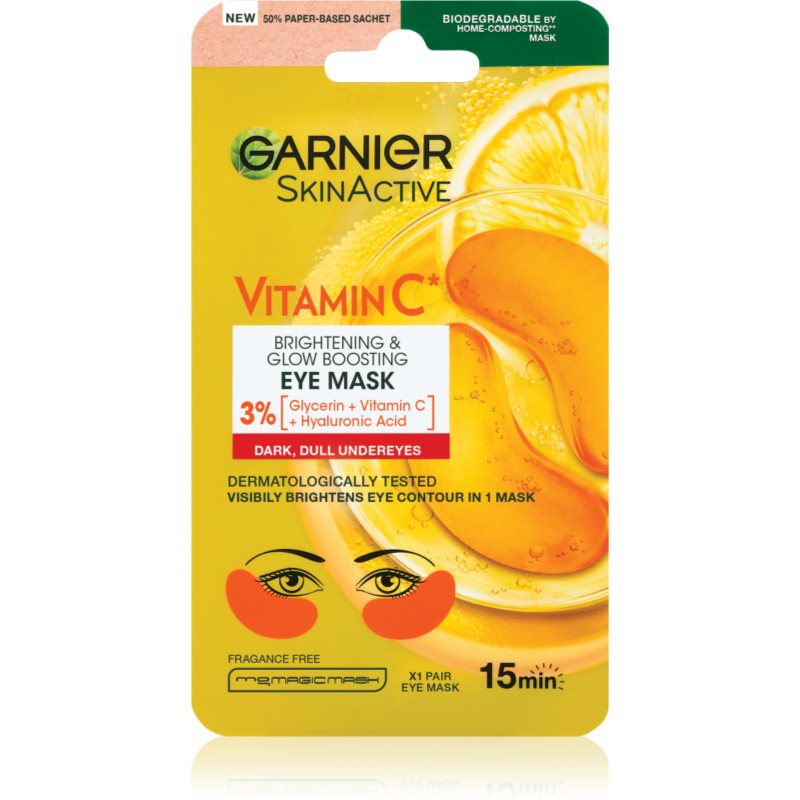 Garnier Skin Active Vitamina C Maschera Contorno Occhi Con Vitamina C 5 G