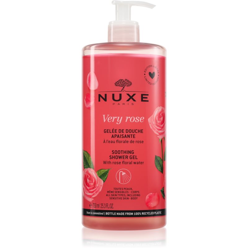 Nuxe Very Rose Gel Doccia Con Aroma Di Rose 750 Ml