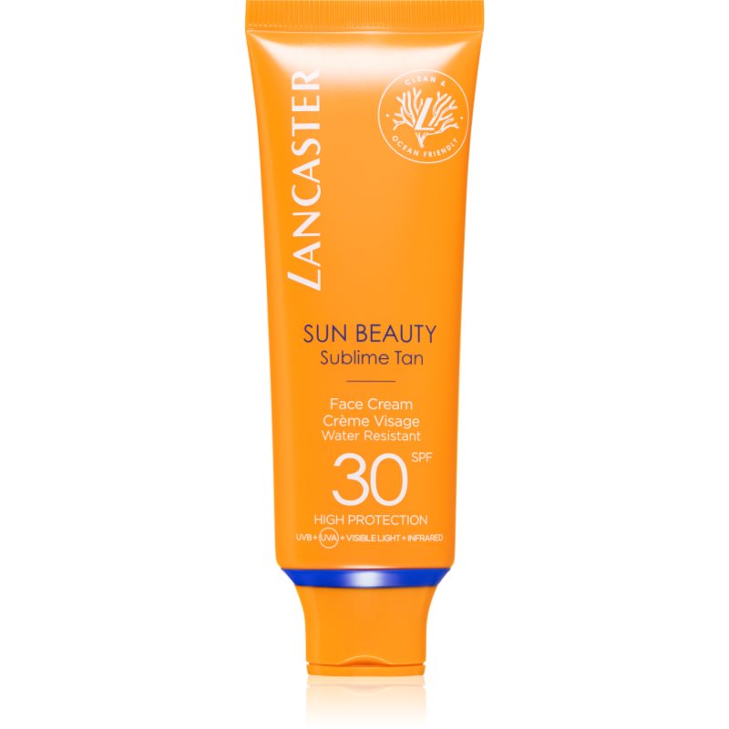 Lancaster Sun Beauty Face Cream Crema Abbronzante Viso Spf 30 50 Ml