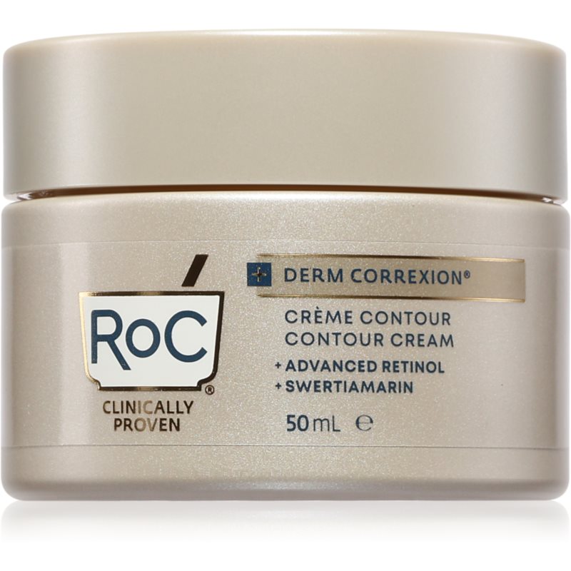 Roc Derm Correxion Contour Crema Rassodante Antirughe Per Il Viso Con Retinolo 50 Ml