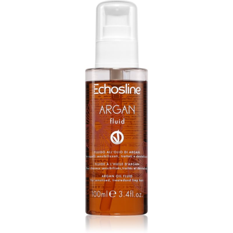 Echosline Argan Fluid Lozione Idratante Con Effetto Rivitalizzante 100 Ml