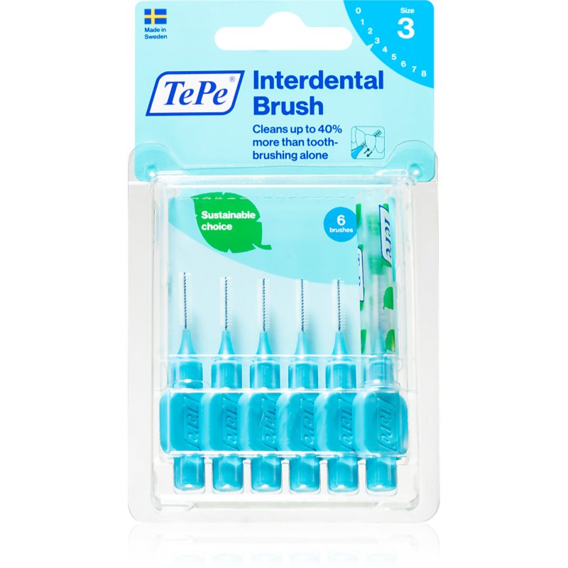 Tepe Interdental Brush Original Scovolino Interdentale 0,6 Mm 6 Pz