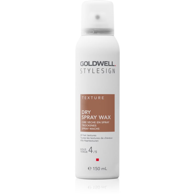 Goldwell Stylesign Dry Spray Wax Cera Per Capelli Fissaggio Forte 150 Ml