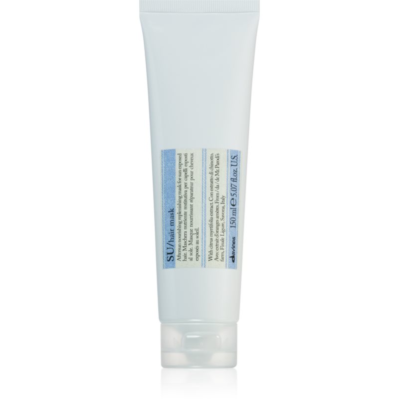 Davines Su Hair Mask Maschera Idratante Per Capelli Rovinati E Secchi 150 Ml