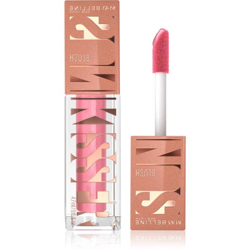 Maybelline New York Sunkisser Blush Liquido Colore 05 Blazing Blush 4.7 Ml