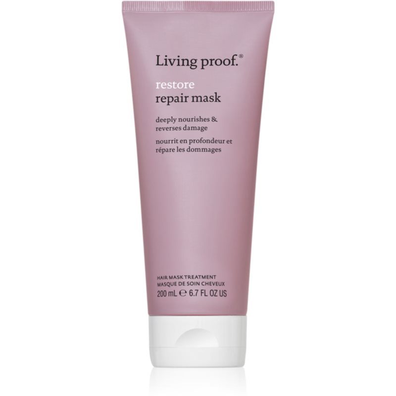 Living Proof Restore Repair Mask Maschera Di Nutrimento Profondo Per Tutti I Tipi Di Capelli 200 Ml
