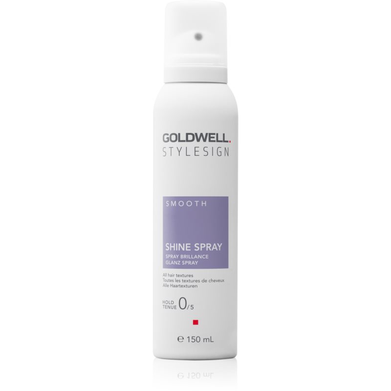 Goldwell Stylesign Shine Spray Spray Per Capelli Per Capelli Brillanti E Morbidi 150 Ml