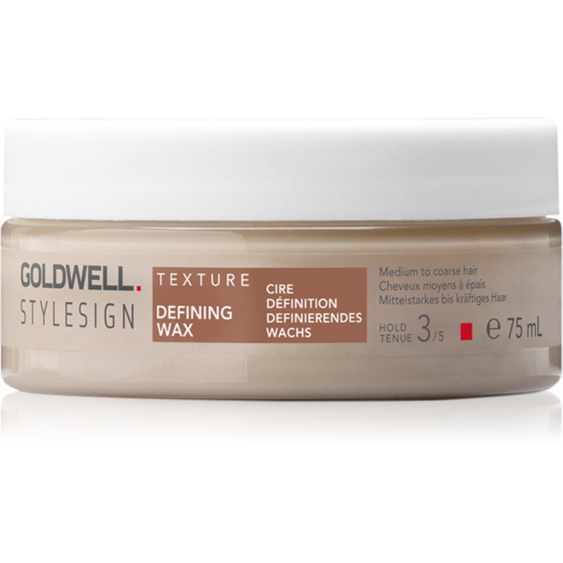 Goldwell Stylesign Defining Wax Cera Per Capelli 75 Ml