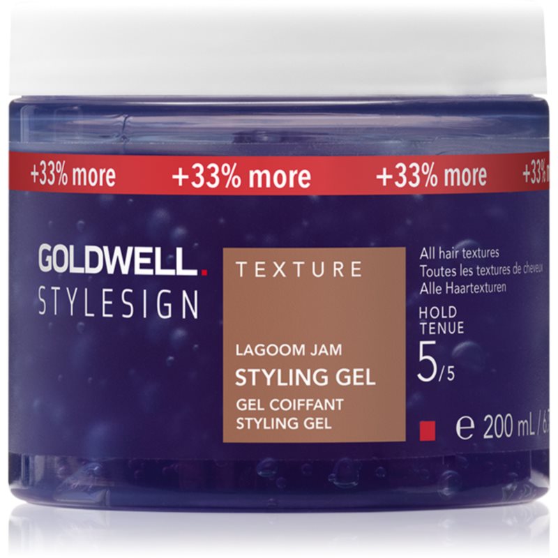 Goldwell Stylesign Lagoom Jam Styling Gel Gel Modellante Per Capelli 200 Ml