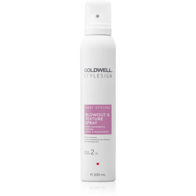 Goldwell Stylesign Blowout & Texture Spray Spray Per Capelli Volumizzante E Modellante 200 Ml