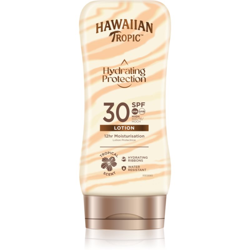Hawaiian Tropic Hydrating Protection Lotion Crema Abbronzante 180 Ml