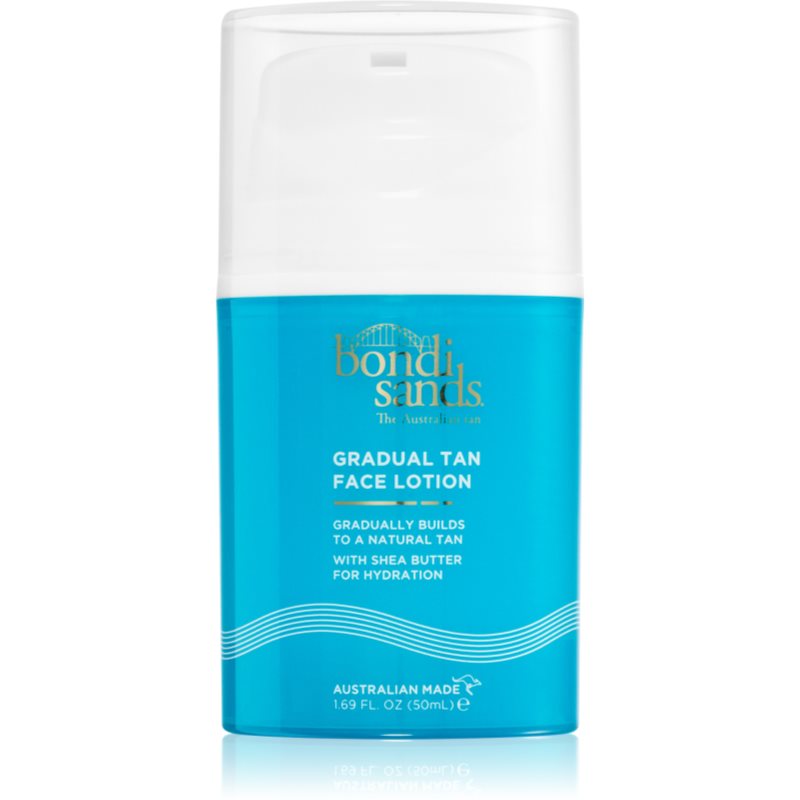 Bondi Sands Gradual Tanning Lotion Face Crema Idratante Viso Per Un'Abbronzatura Graduale 50 Ml