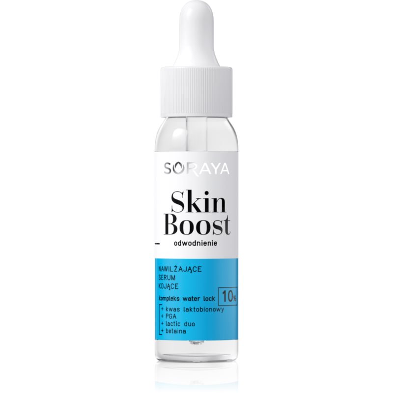 Soraya Skin Boost Siero Lenitivo E Idratante 30 Ml
