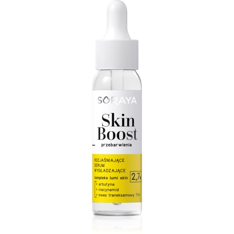 Soraya Skin Boost Siero Illuminante Contro Le Macchie Della Pelle 30 Ml